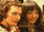 celebrities, Mila Jovovich